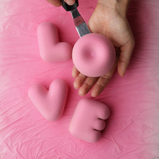 L O V E Mini Cake, HM131 Silicone Mould