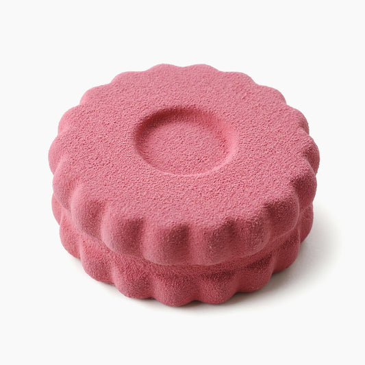 Classic Circle Cookie Mini cake Silicone Mould, HM217