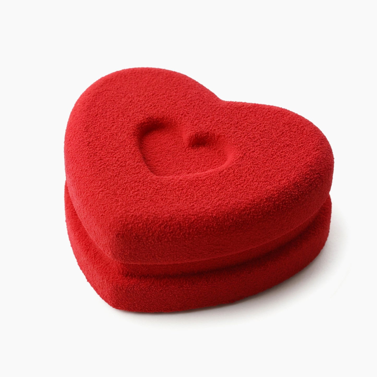 Pure Heart Cookie Mini cake Silicone Mould, HM227