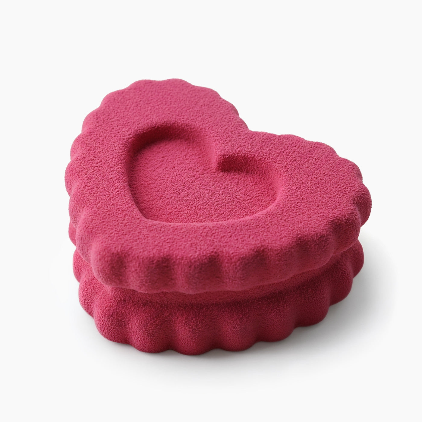 Play Heart Cookie Mini cake Silicone Mould, HM228