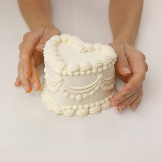 Lambeth Heart Bento Silicone Mould, HM247