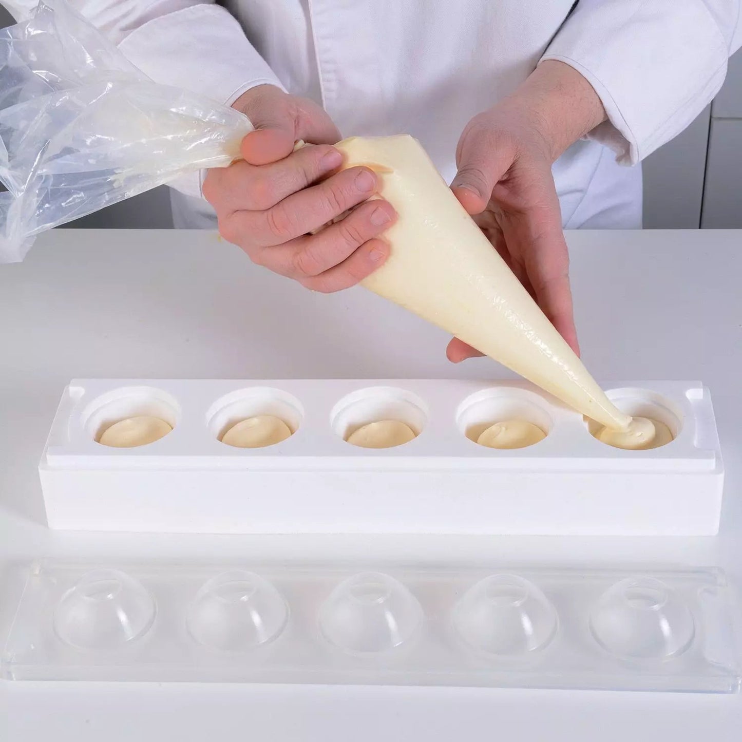 Silikomart Mul3d egg Silicone mould