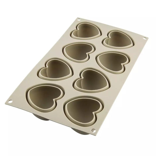 Silikomart Cuoricino Silicone mould