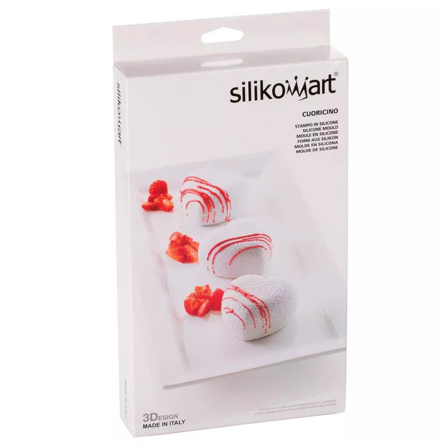 Silikomart Cuoricino Silicone mould