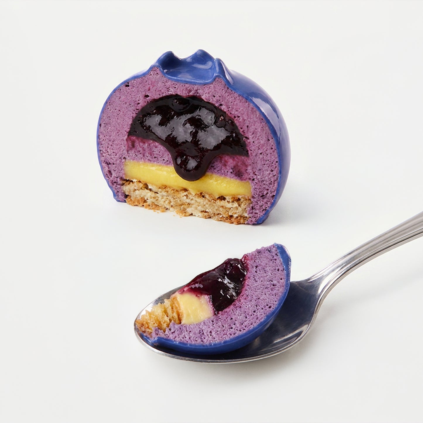 Realistic Blueberry Silicone mould, HM297