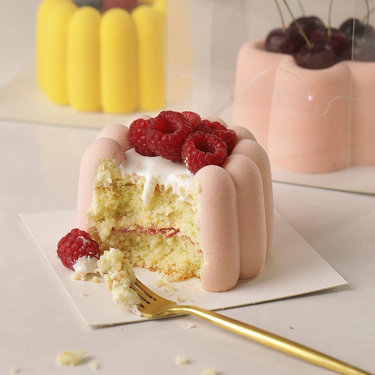 Flower Bento Cake, HM071 Silicone Mould