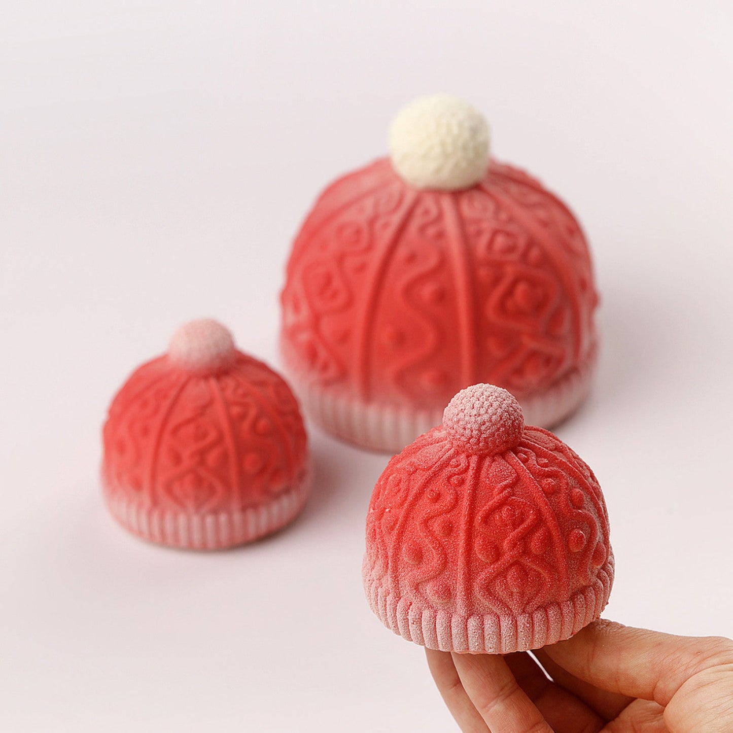 Bento Crystal Cap,HM122 Silicone Mould