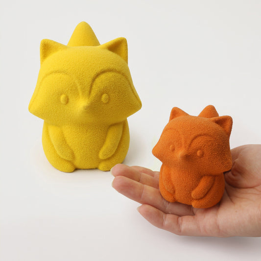 Fox Bento Silicone Mould, HM265