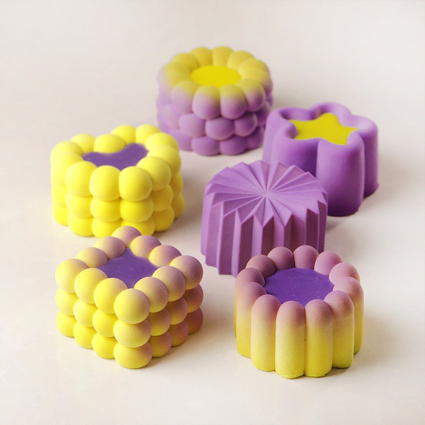 Origami Bento Cake, HM097 Silicone Mould