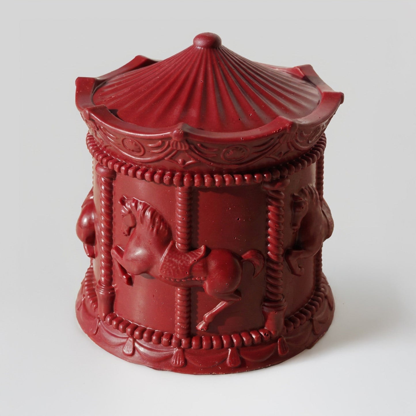 Carousel Cake Silicone Mould HM206