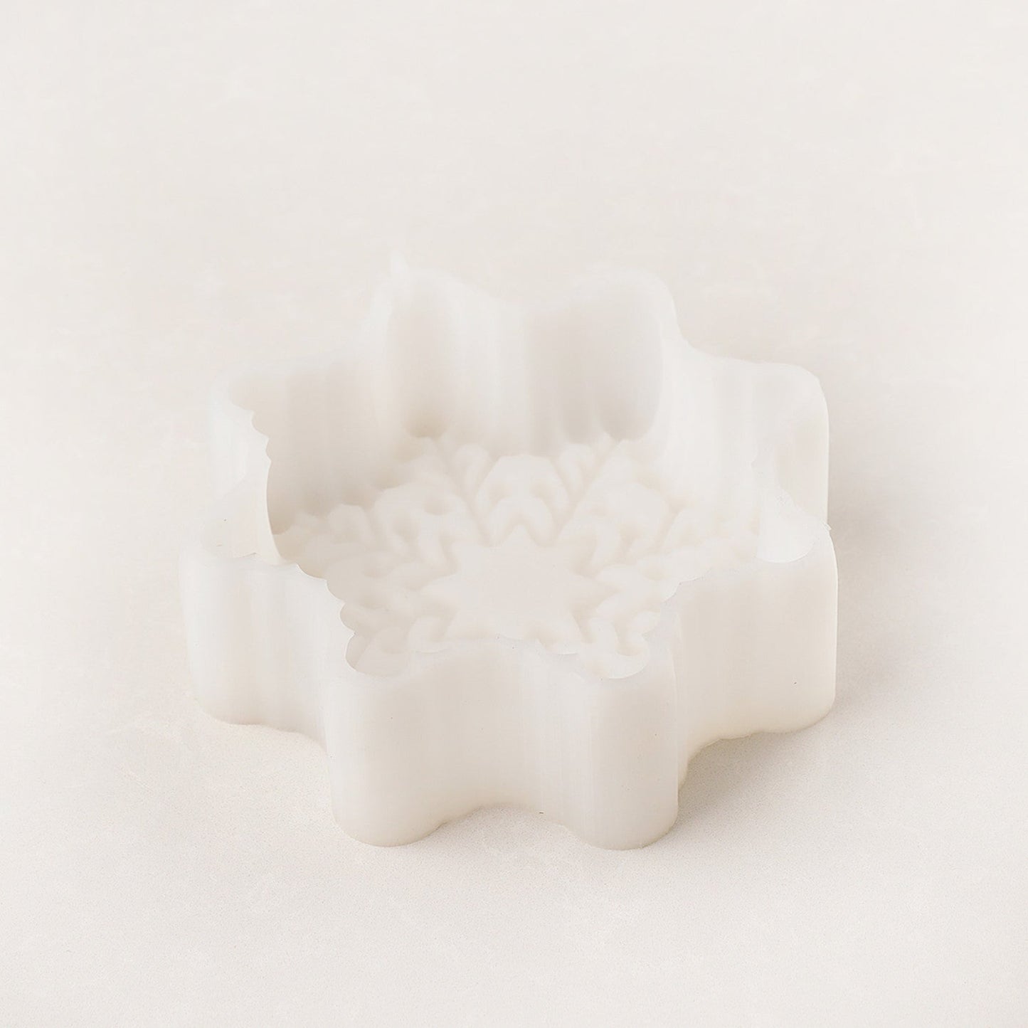 SNOWFLAKE CAKE Silicone Mould, HM119