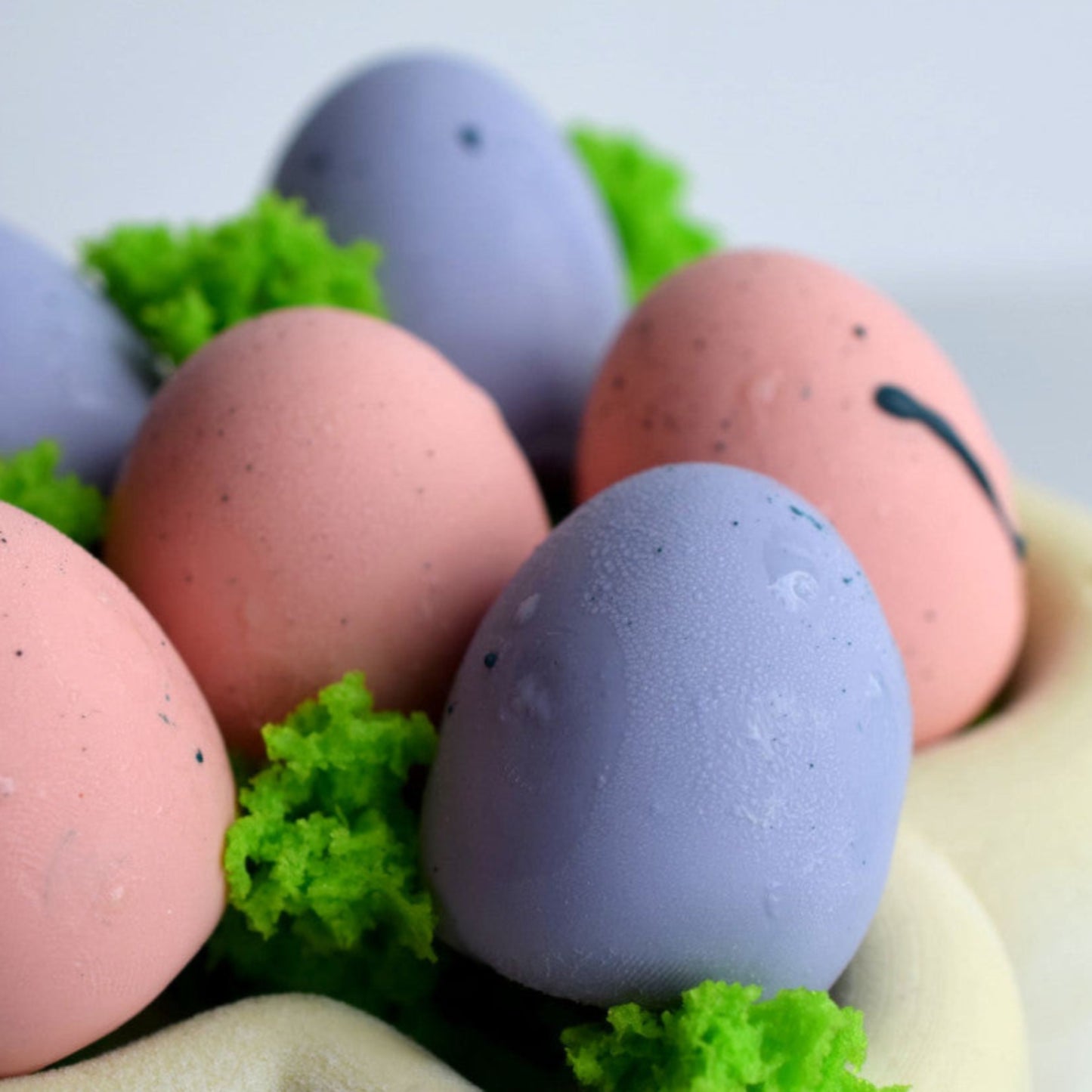 Miniature Eggs 5pcs x 15ml, HM139 Silicone Moulds