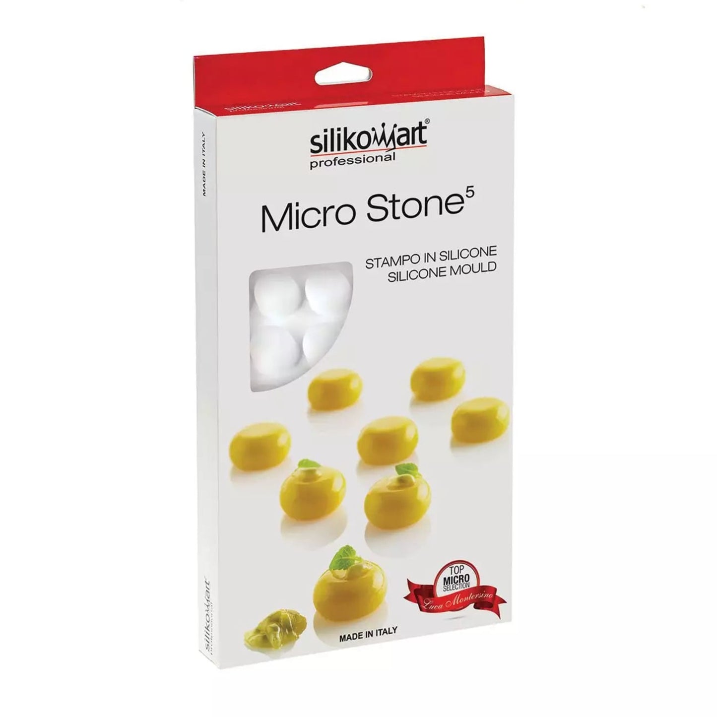 Silikomart Micro Stone 5 Silicone mould