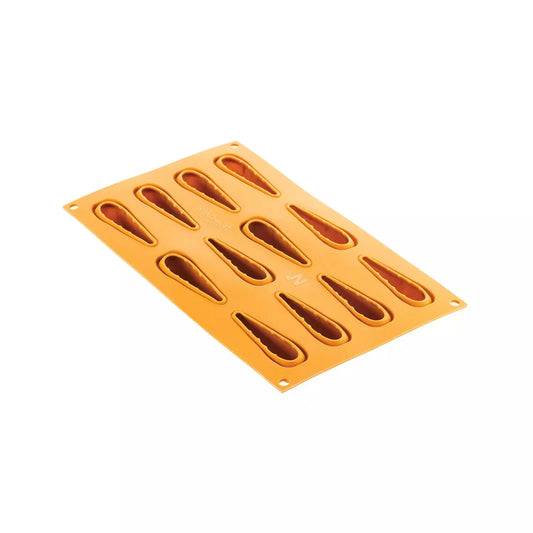 Silikomart Carota / Carrot 20 Silicone mould