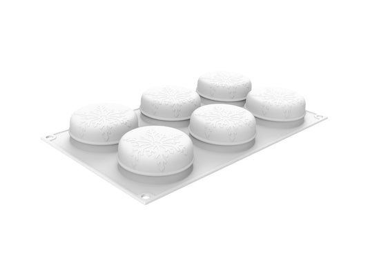Silikomart Neve 110 Silicone mould