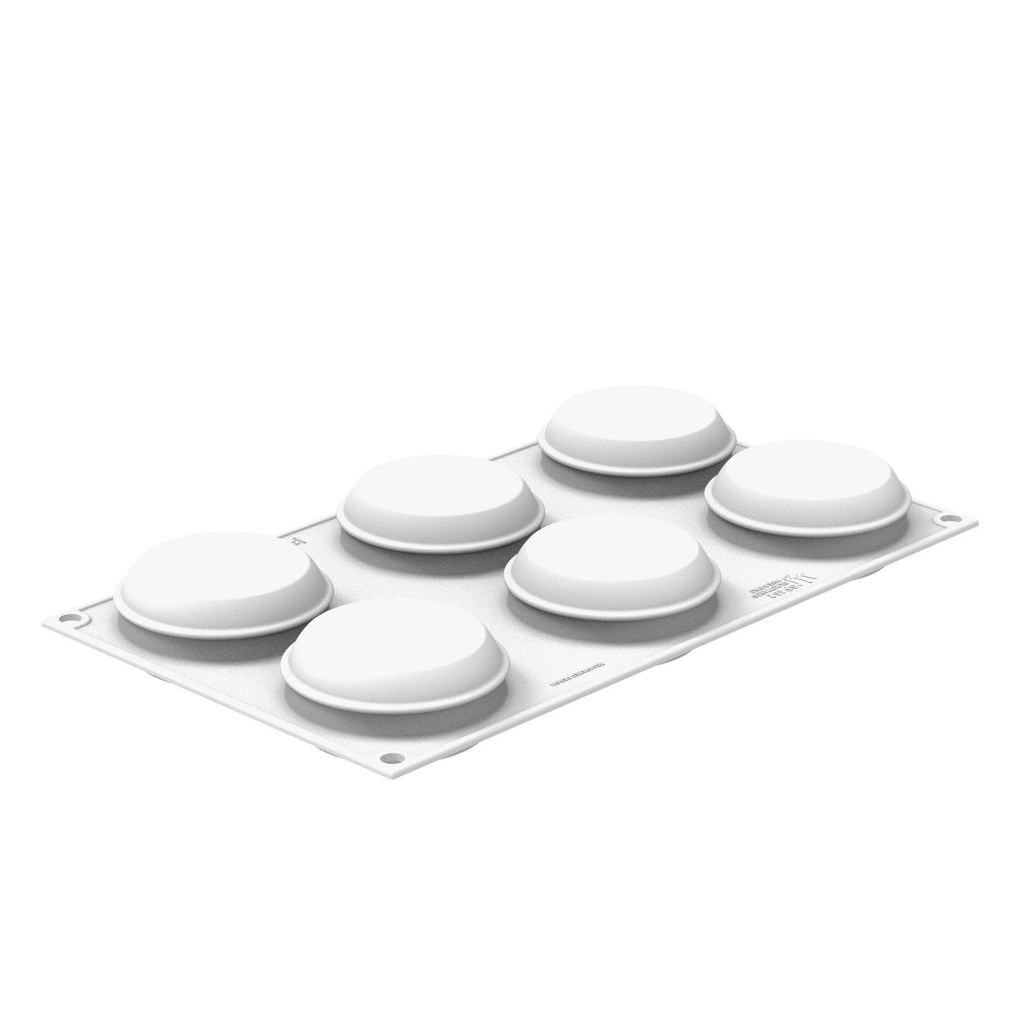 Silikomart The slice of citrus 100 Silicone mould