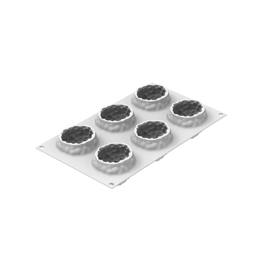 Silikomart Raspberry / Lampone 120 Silicone mould