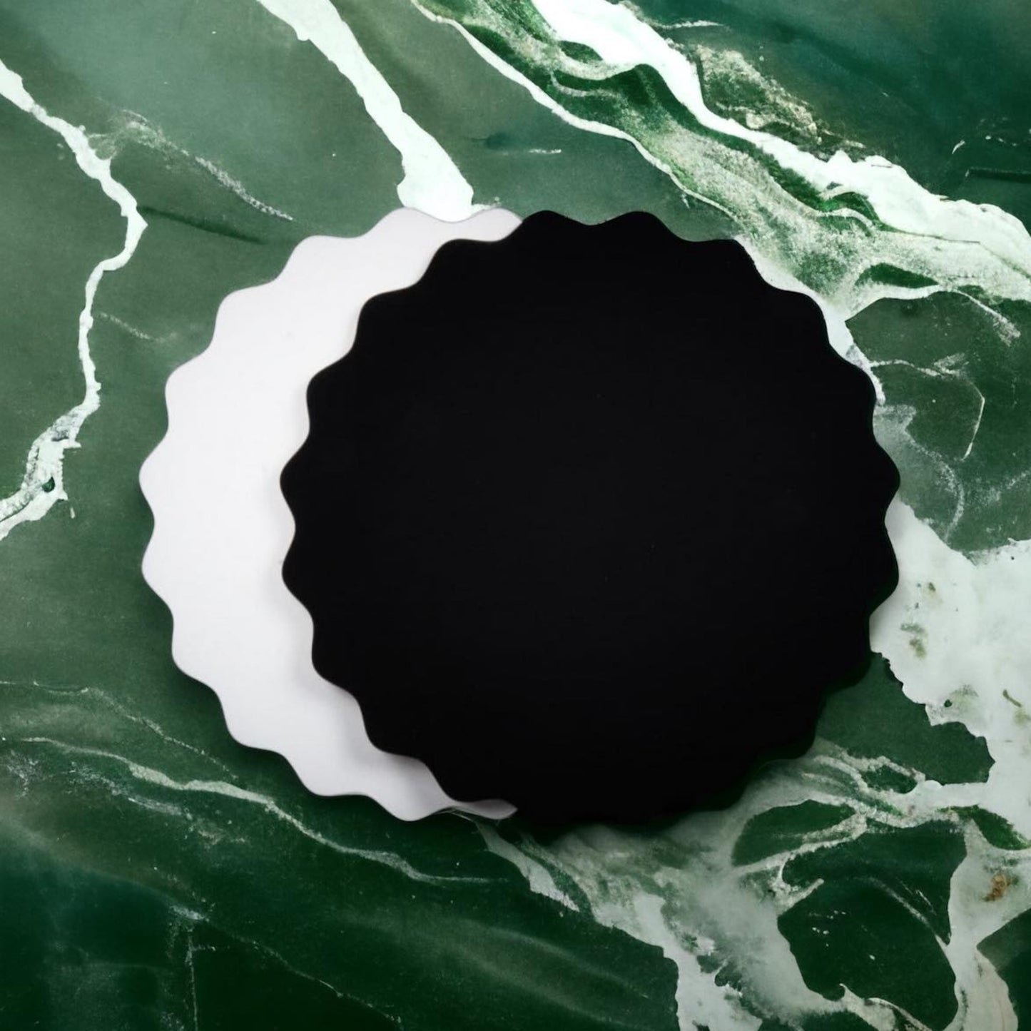 Waves Plain Wooden Boards, set of 5 pcs