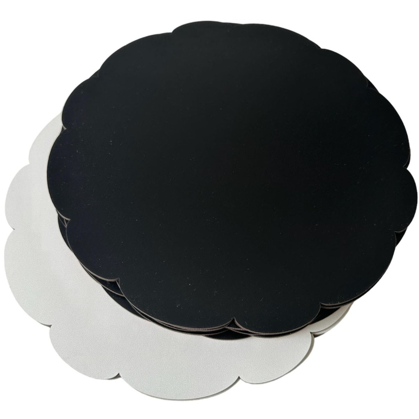 MDF, Wooden Cake Boards, Cookies, set of 5 pcs