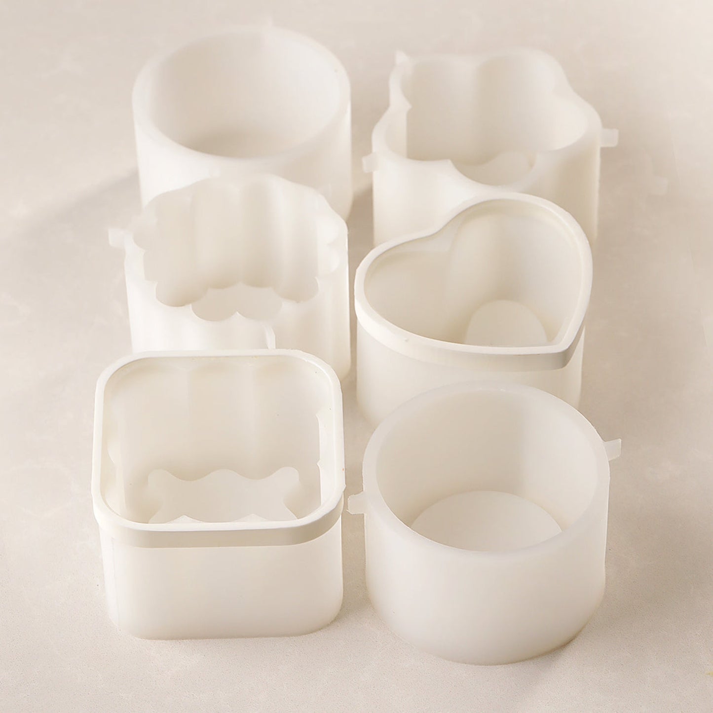 SQUARE BENTO CAKE, HM074 Silicone Mould