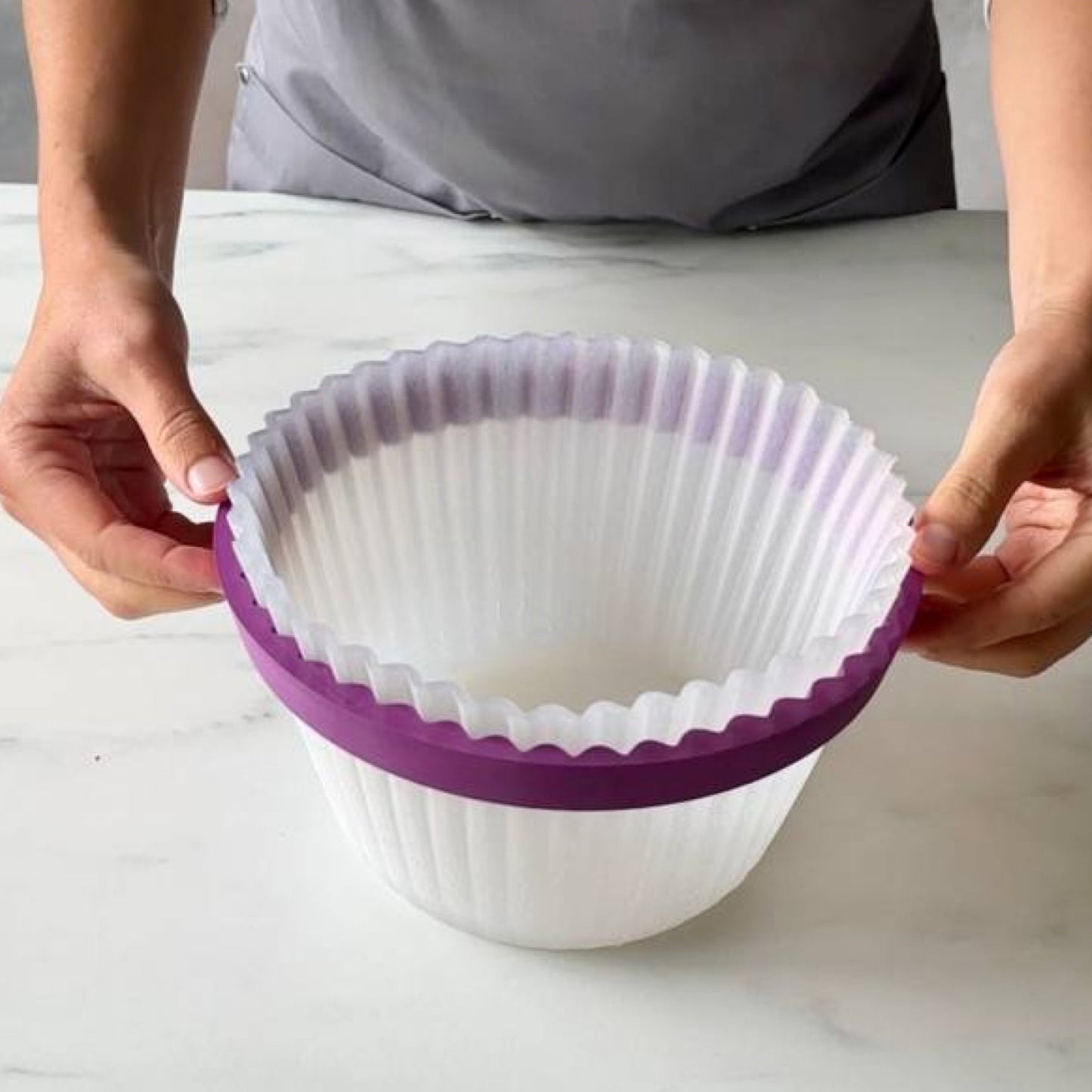 XXL Giant CupCake Silicone Mould