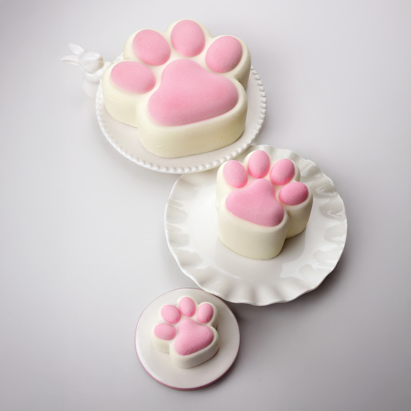 PUFFY PAWS MINI Silicone Mould, HM147