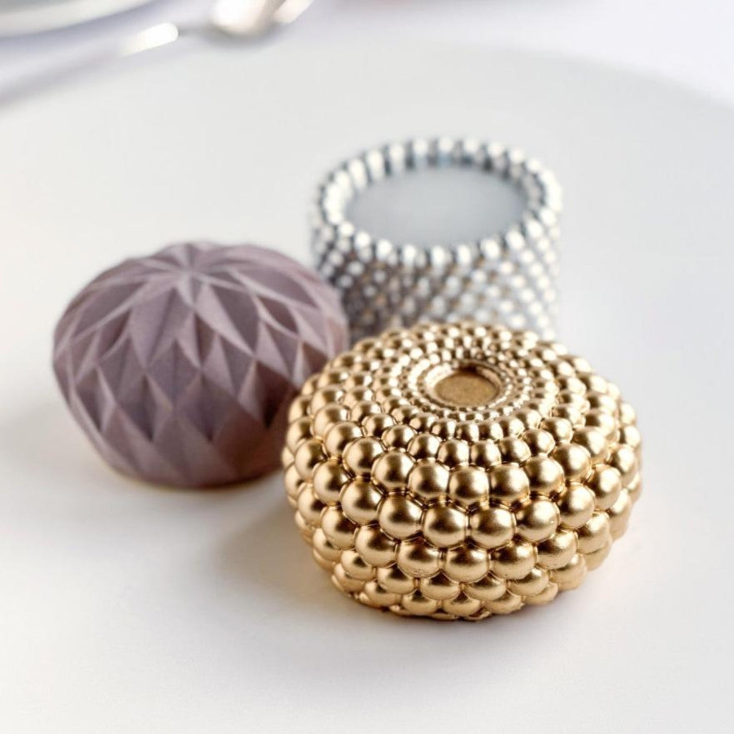 MARIGOLD BENTO Silicone Mould, HM105