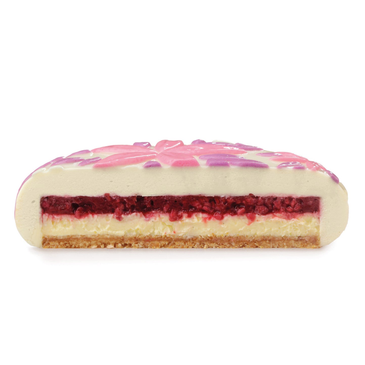 Flowers Cake, B014 Silicone Mould