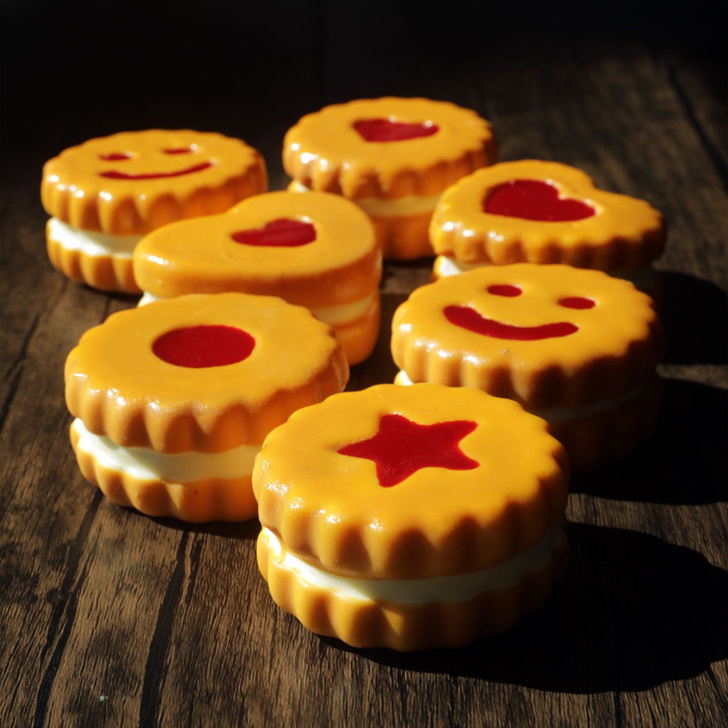 Flower Cookie Mini cake Silicone Mould, HM226