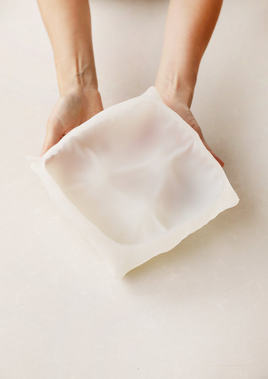 Square Pillow Cake Silicone Mould, HM084