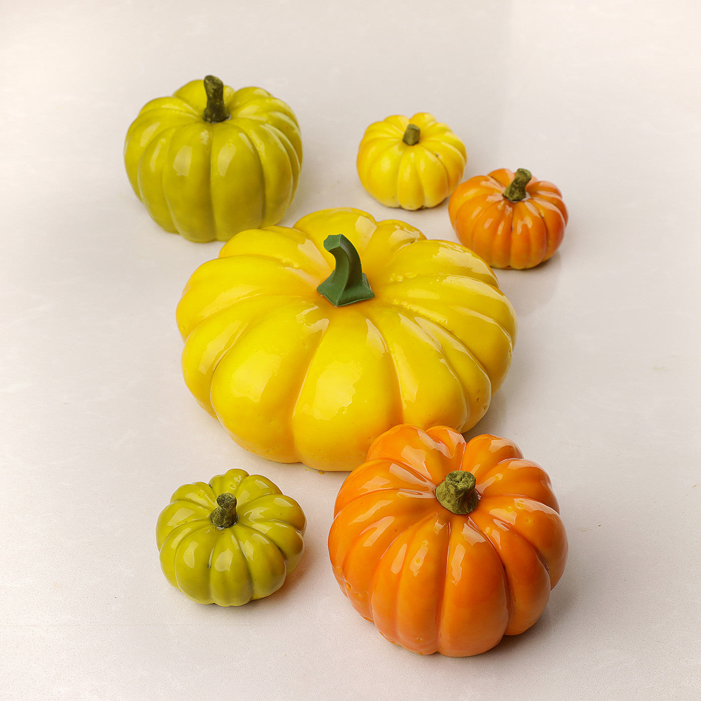 Pumpkin Mini Cake Silicone Mould, HM101