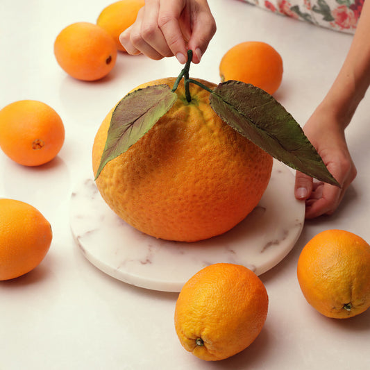 XXL Orange, HM166 Silicone Mould