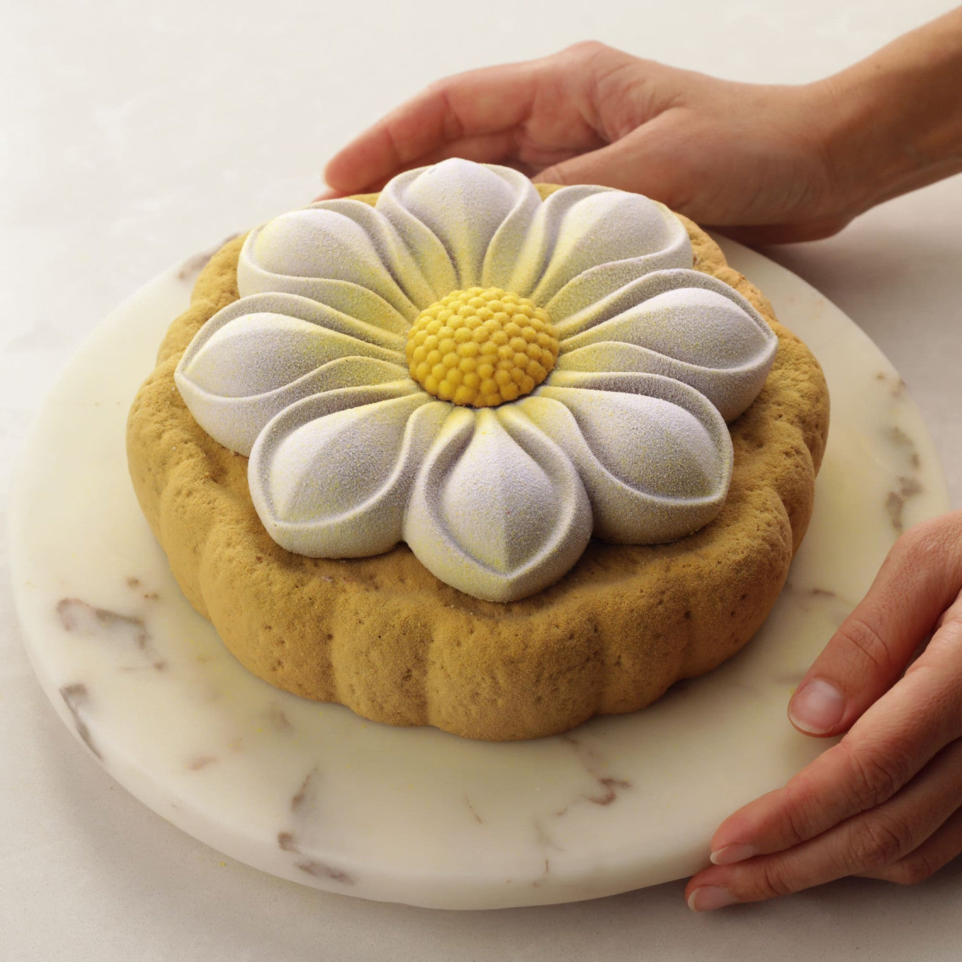 STAR ANISE TOP Silicone Mould, HM156