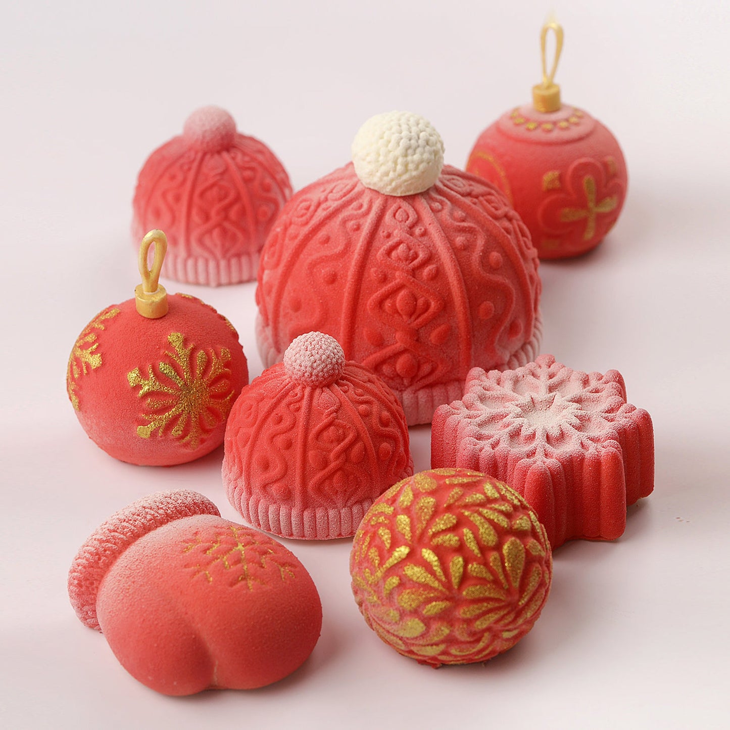 Mini Crystal cap, HM123 Silicone Mould