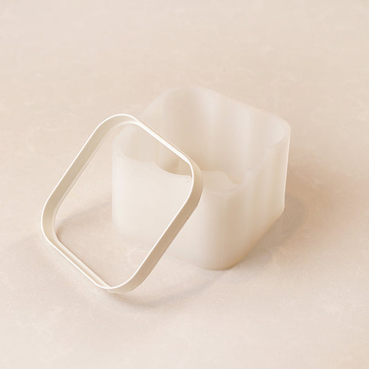 SQUARE BENTO CAKE, HM074 Silicone Mould