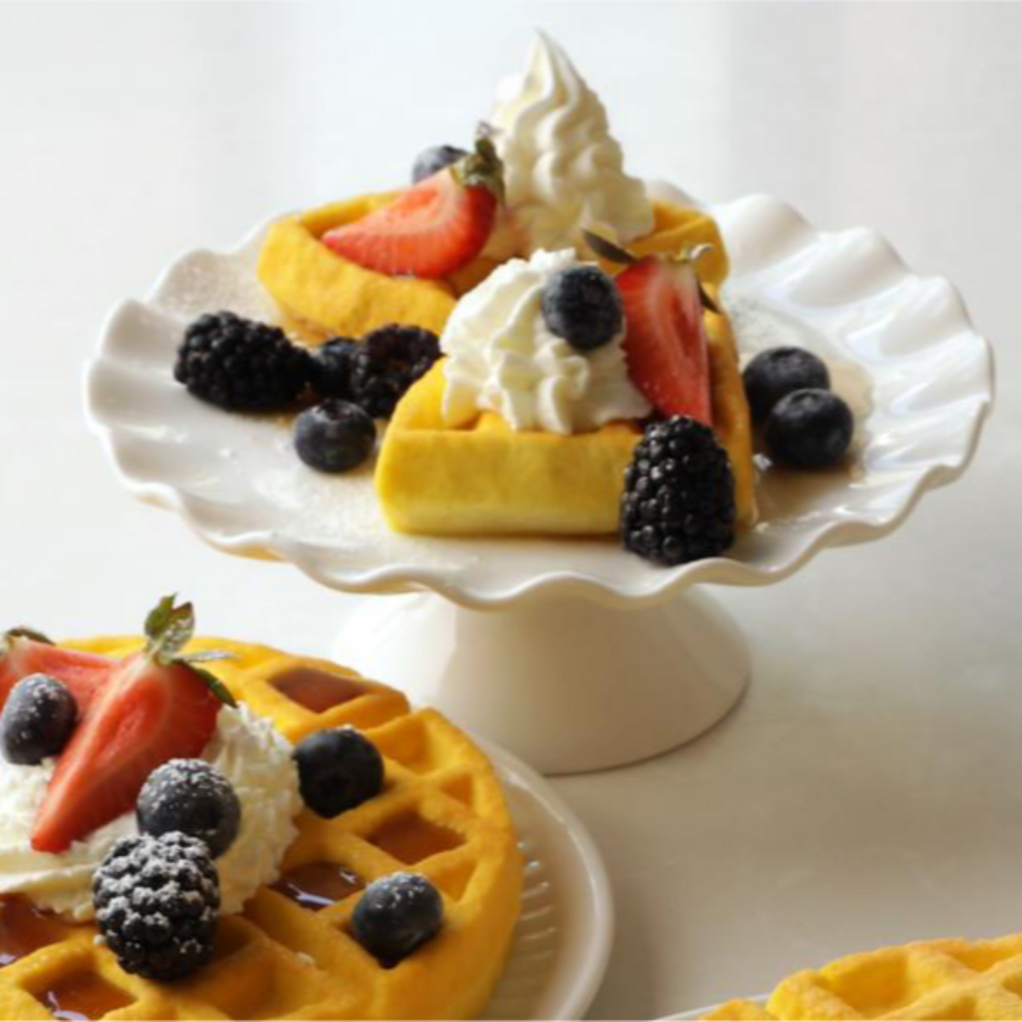 Mini Waffle (Pair), HM153 Silicone Mould