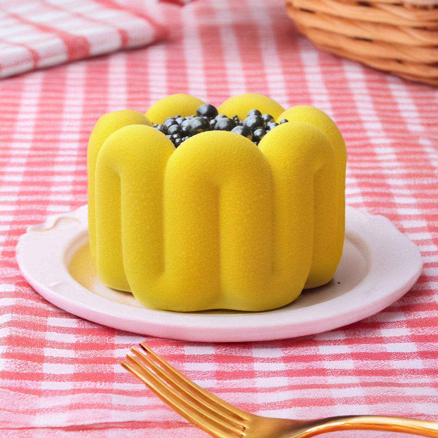 Symmetry Bento Silicone Mould, HM173