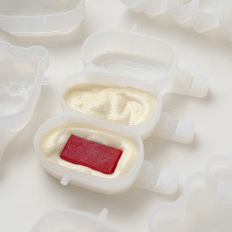 Bloom Wave Lollipop Silicone mould, HM349