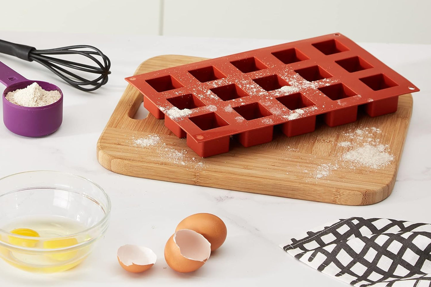 Silikomart SF105 Cube Silicone mould
