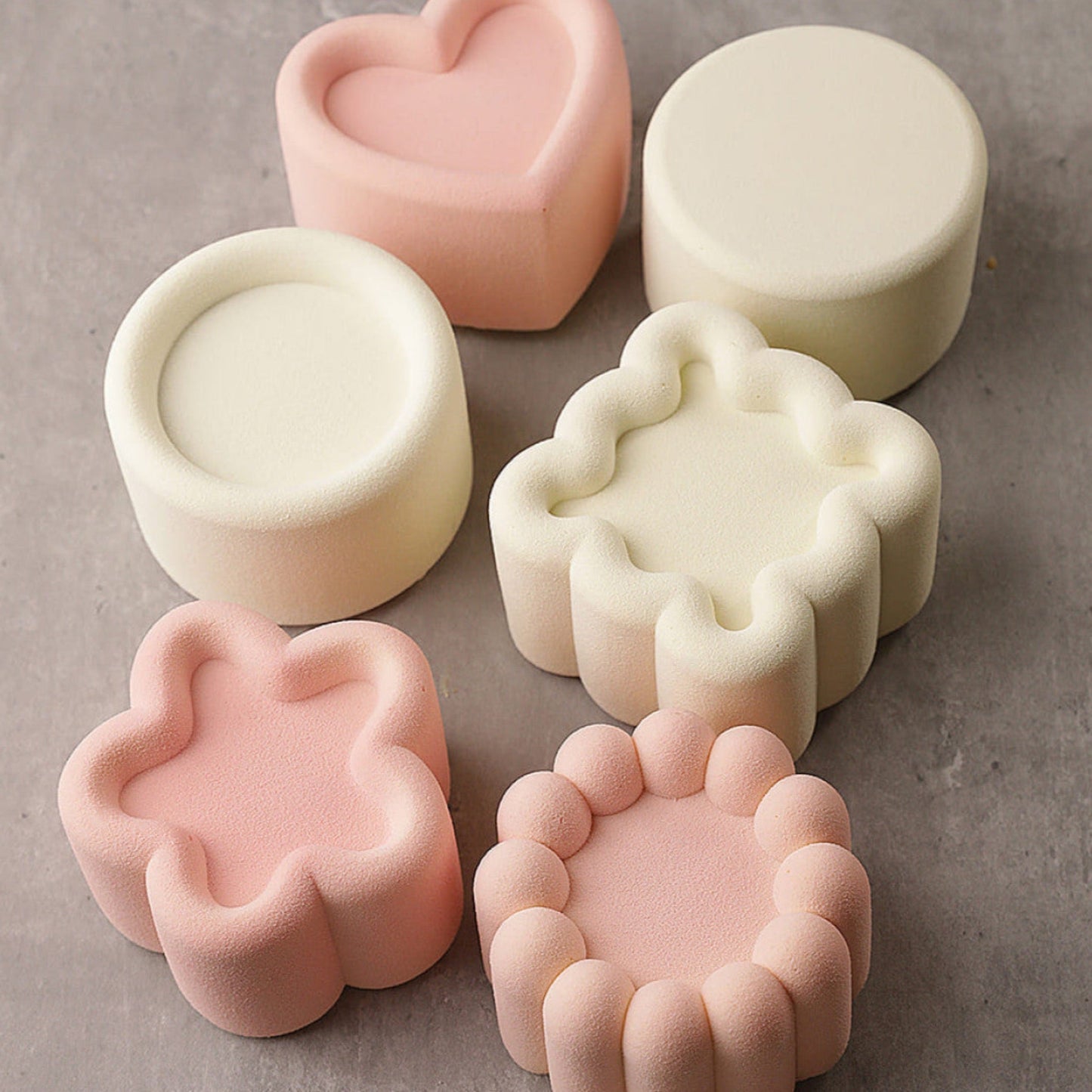 HEART BENTO CAKE Silicone Mould, HM072