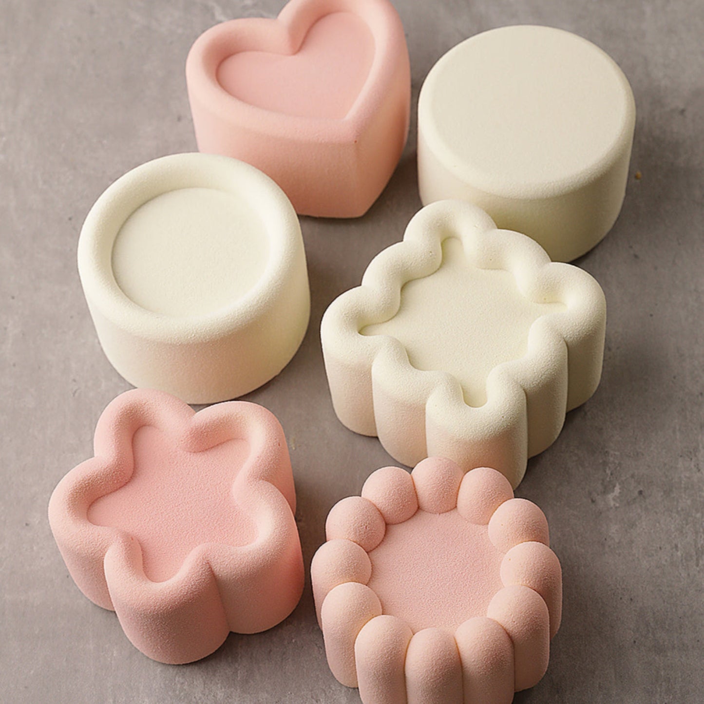 SQUARE BENTO CAKE, HM074 Silicone Mould