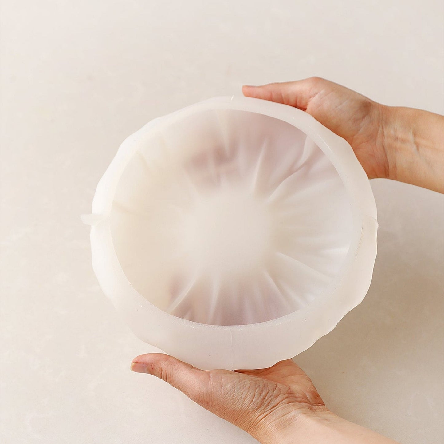 Round Pillow Cake Silicone Mould, HM085