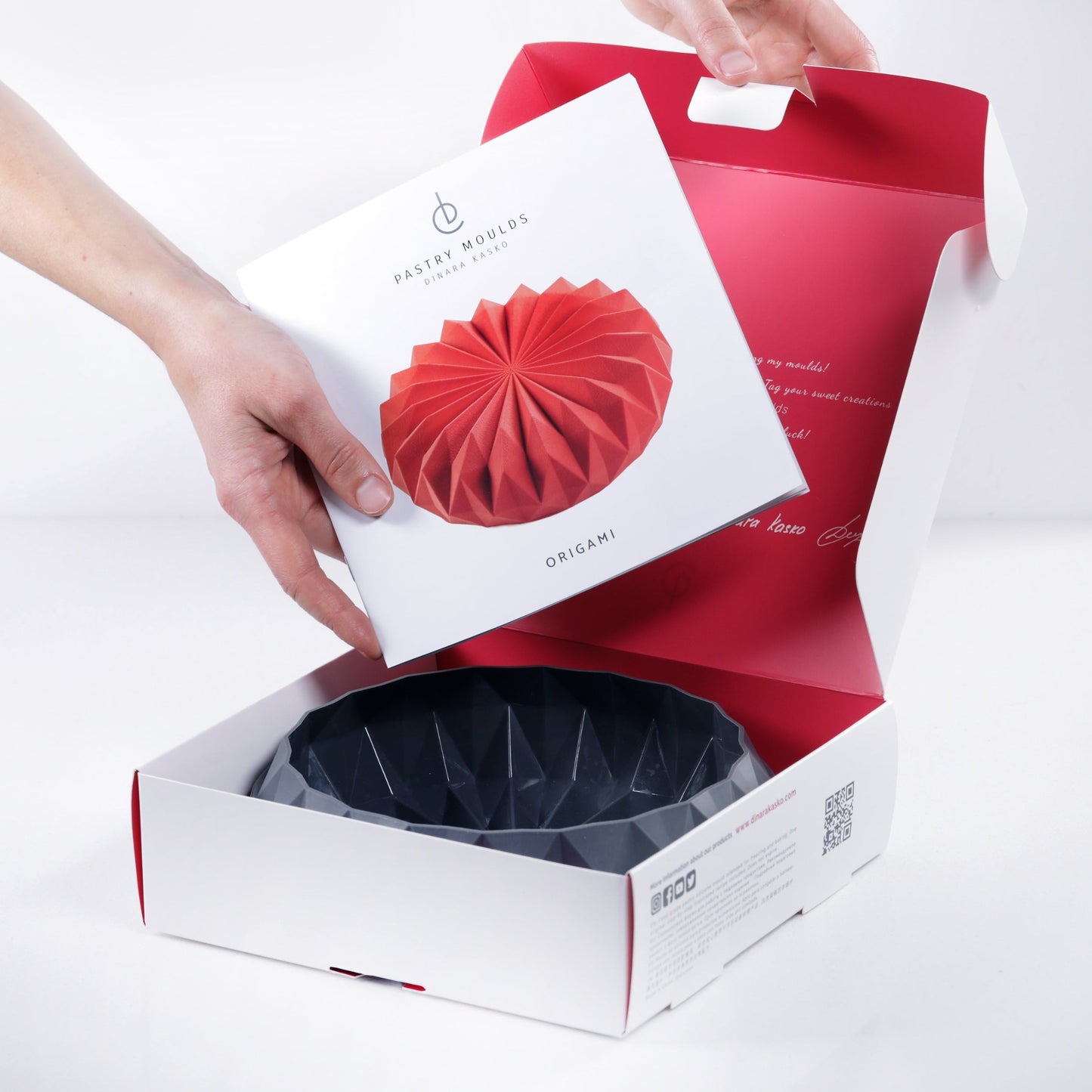 Dinara Kasko KIT Origami silicone Mould