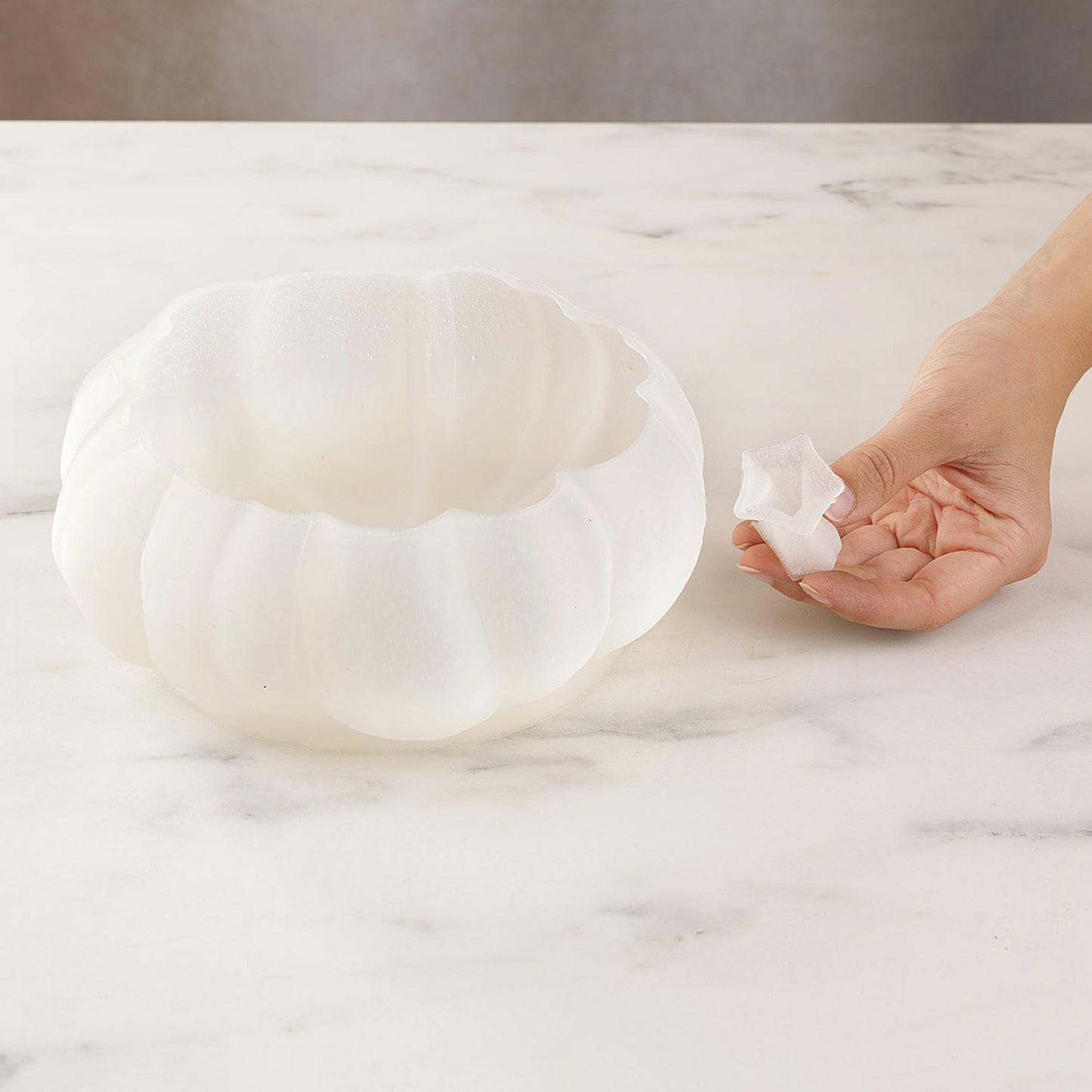 Hand Made Dinara Kasko Pumpkin Cake, HM047 Silicone Mould