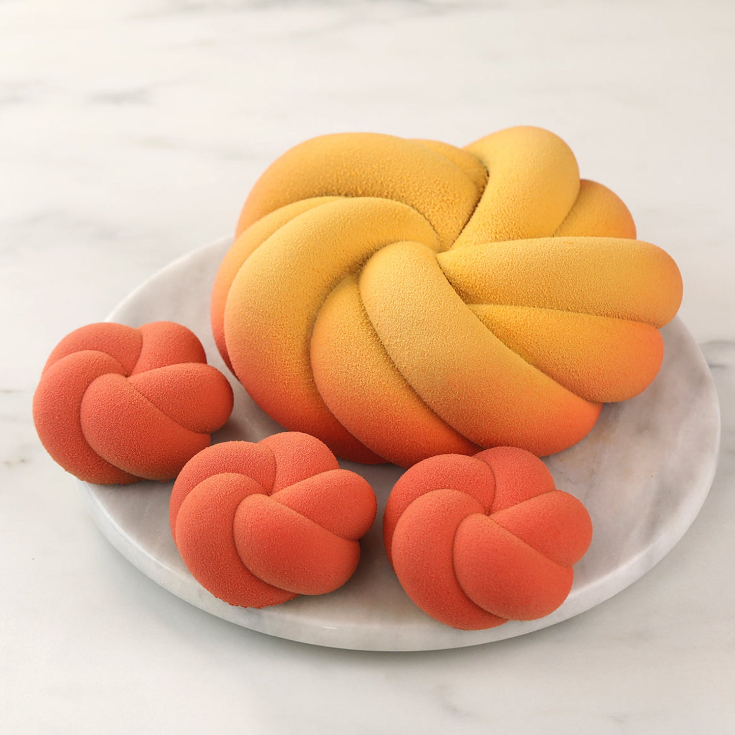 Hand Made Dinara Kasko Mini Twister, HM064 Silicone Mould