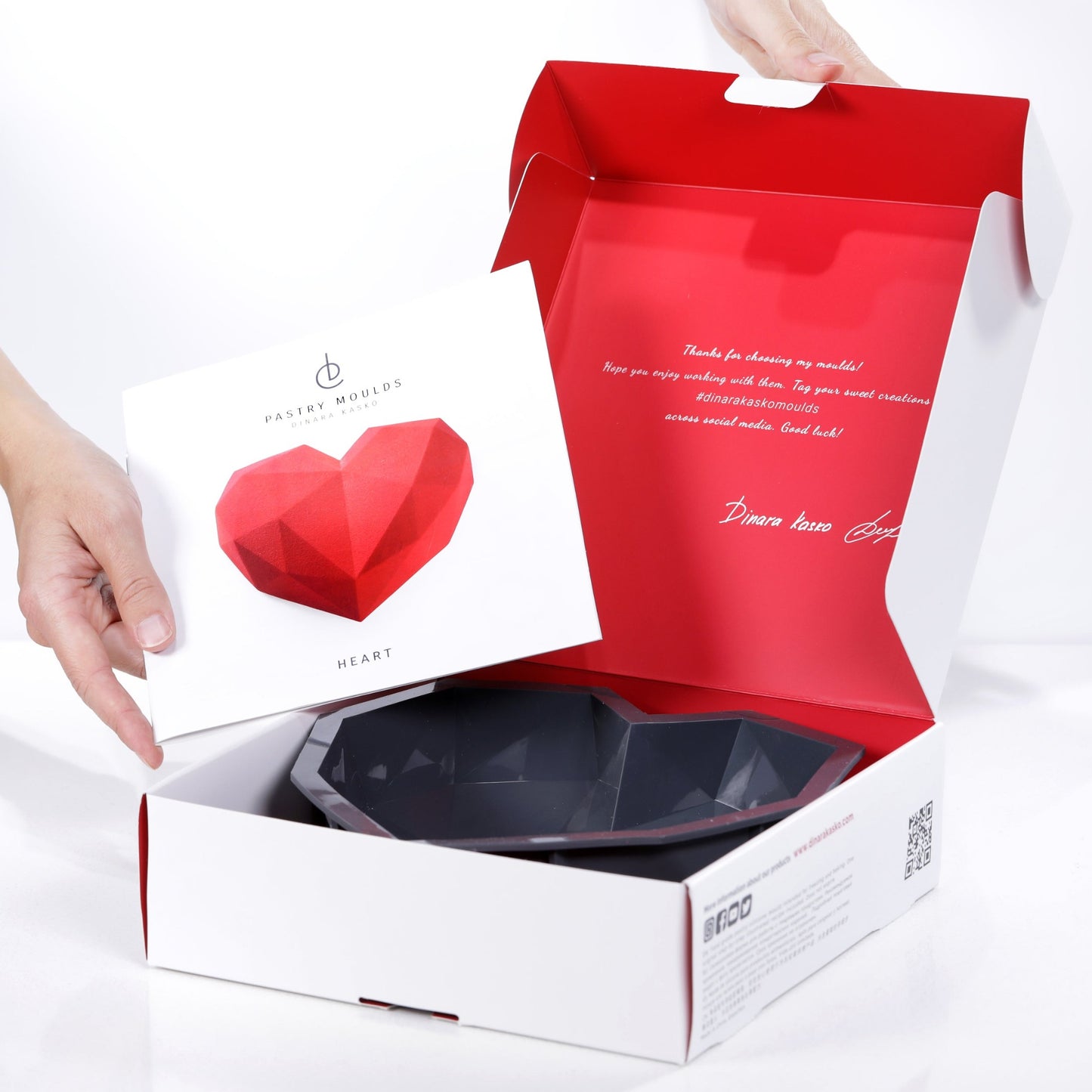 Dinara Kasko KIT The Heart Silicone Mould
