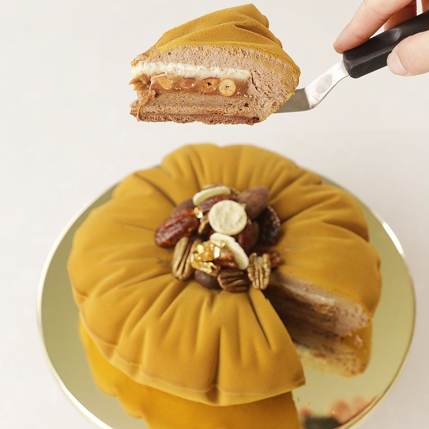 Round Pillow Cake Silicone Mould, HM085