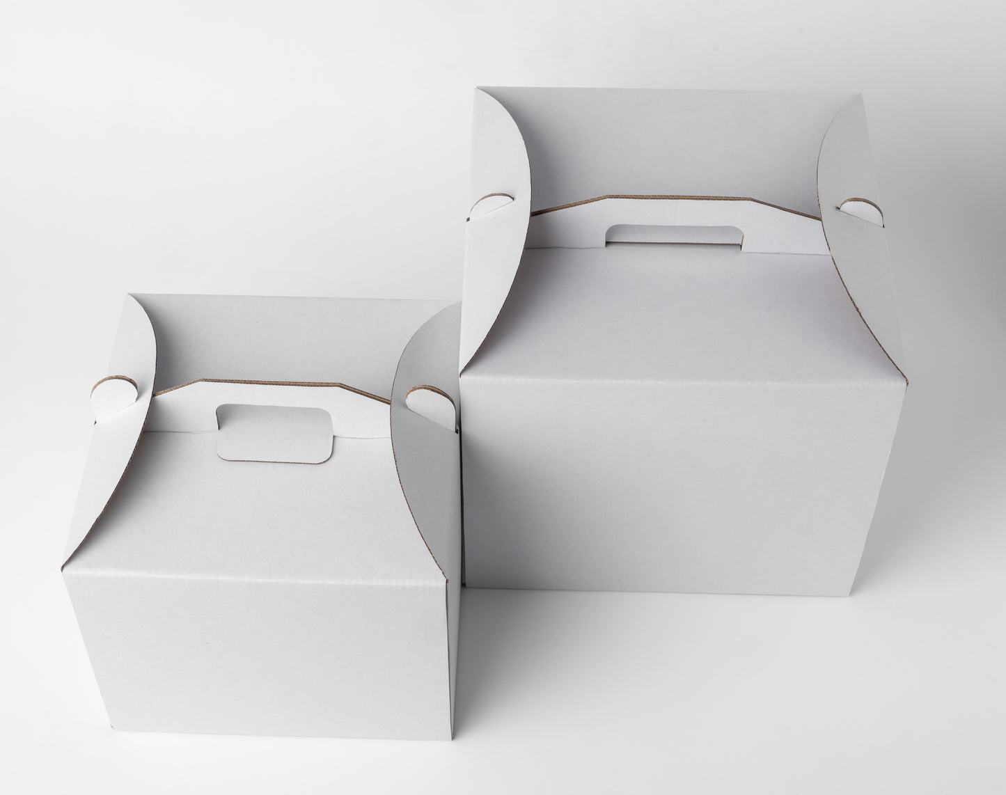 Strong Cake Box with Handle, 25 cm and 30 cm
