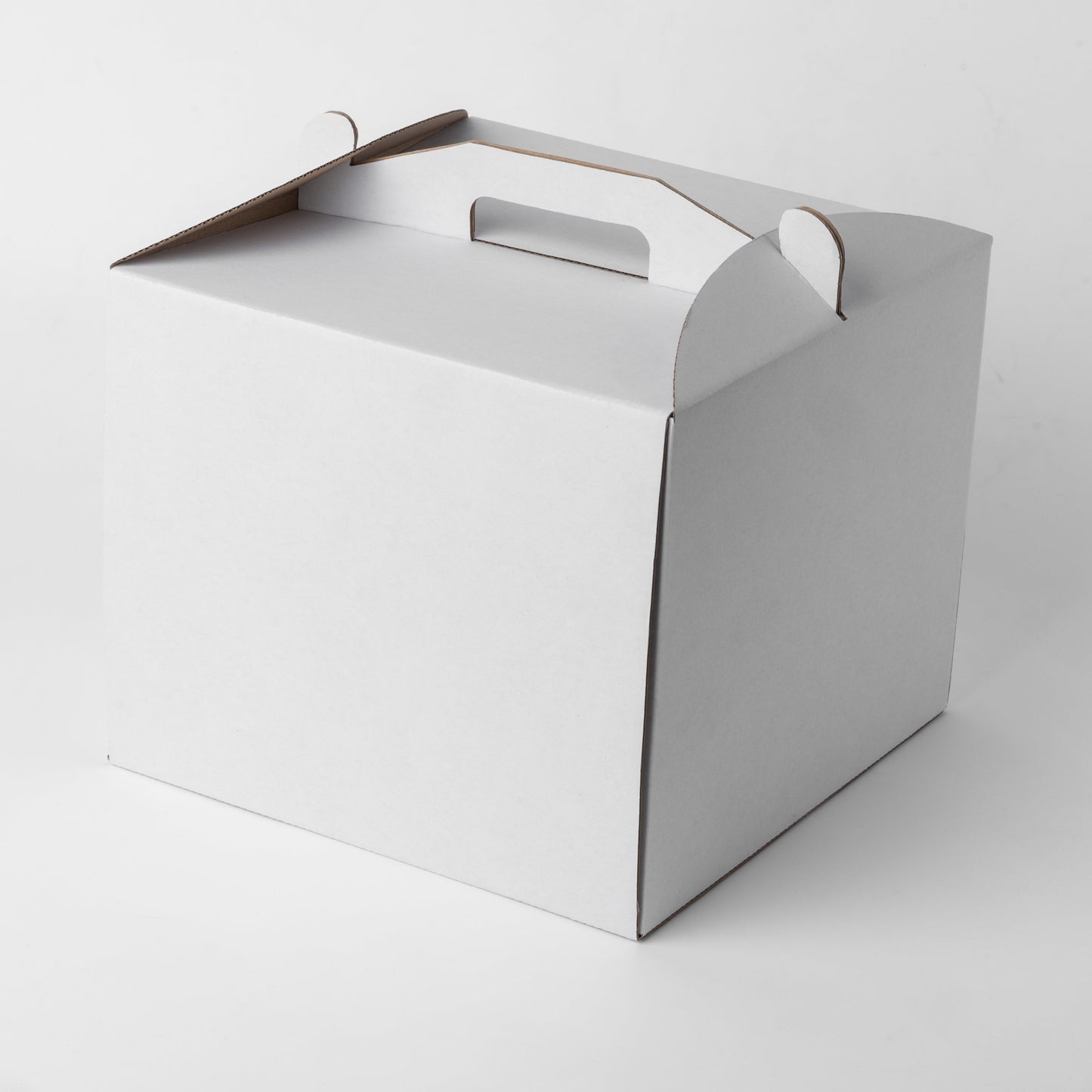 Strong Cake Box with Handle, 25 cm and 30 cm