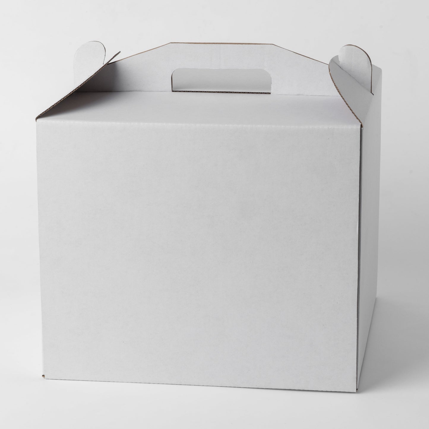 Strong Cake Box with Handle, 25 cm and 30 cm